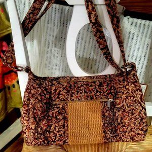 Maroon Rose Pocketbook